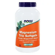 NOW Magnesium Trio Softgels 180SG