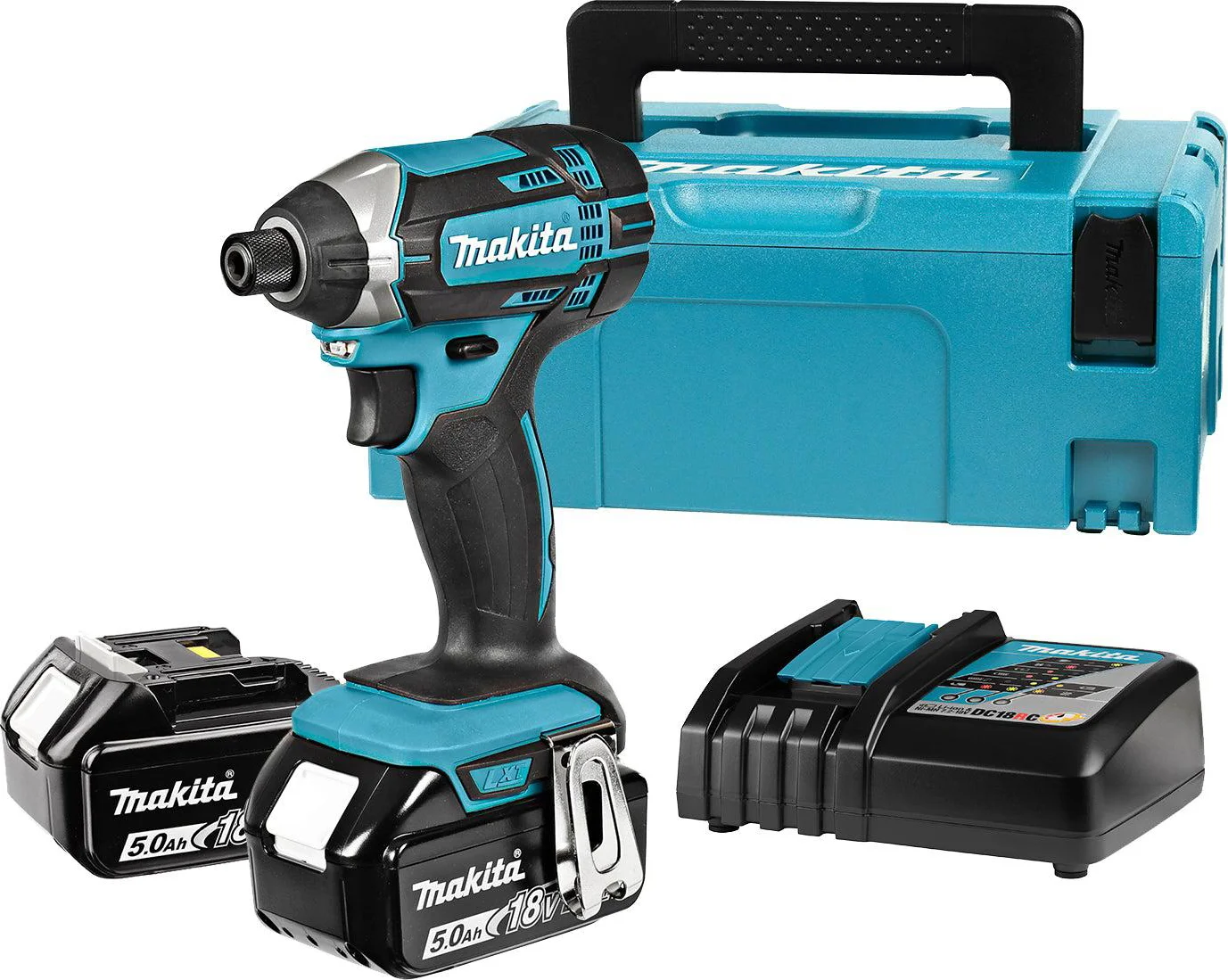Makita DTD152RTJ Accu slagschroevendraaier 165Nm 18V 5.0Ah in Mbox