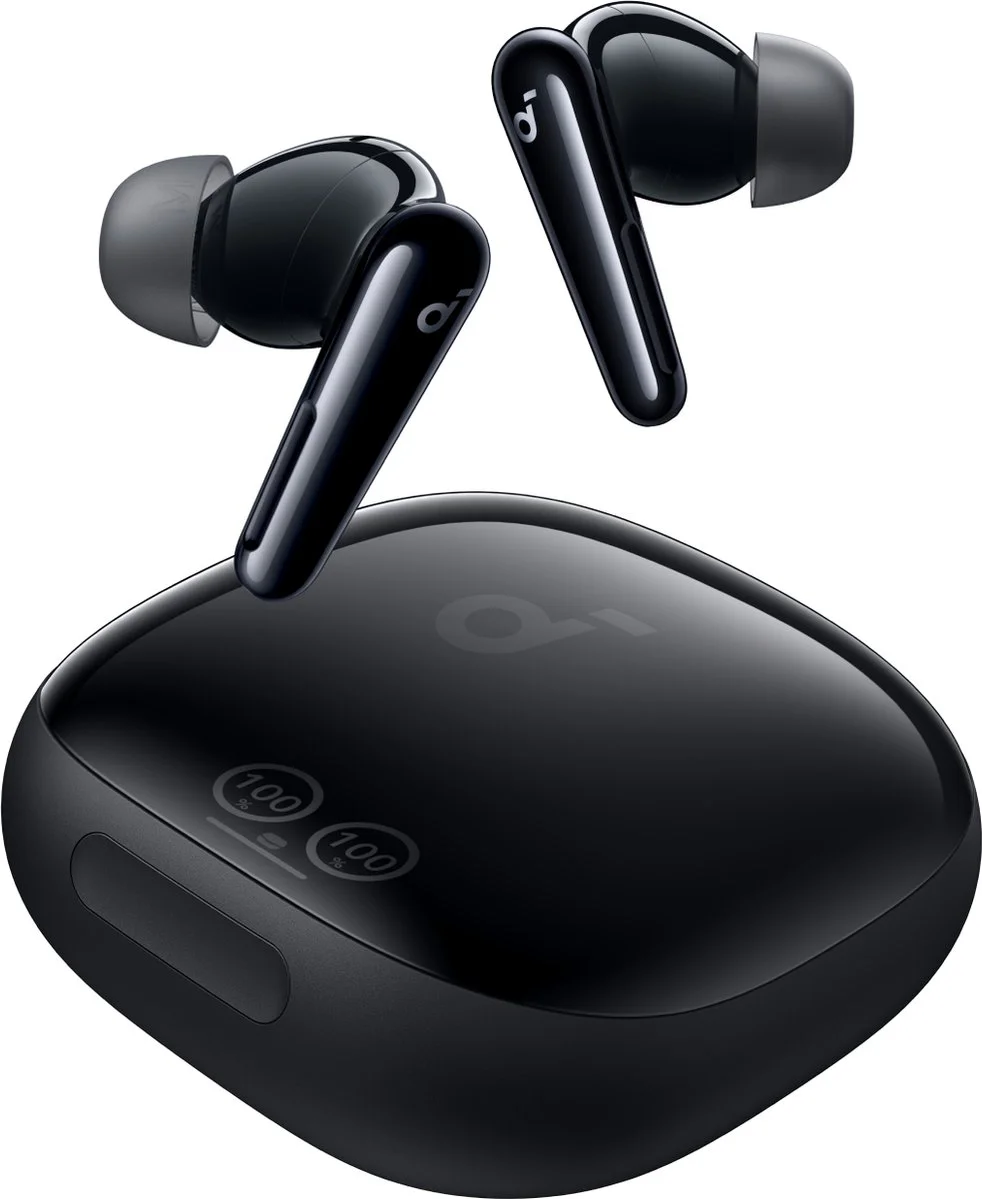 Soundcore Liberty 4 Pro Zwart