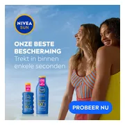 3x NIVEA Sun Protect & Hydrate Zonnebrand SPF 20 200 ml