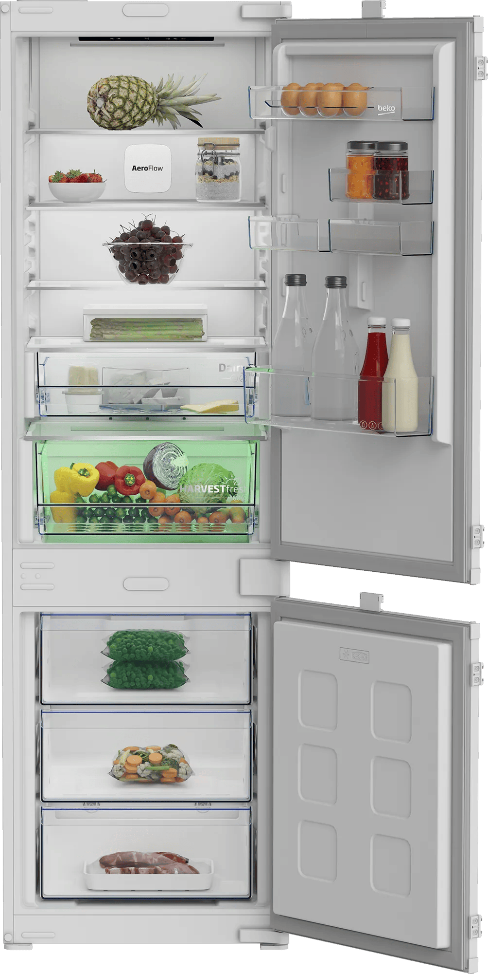 Beko B7BCNA296HS HarvestFresh