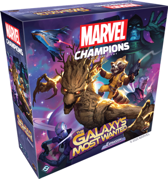 Marvel Champions: The Galaxy's Most Wanted