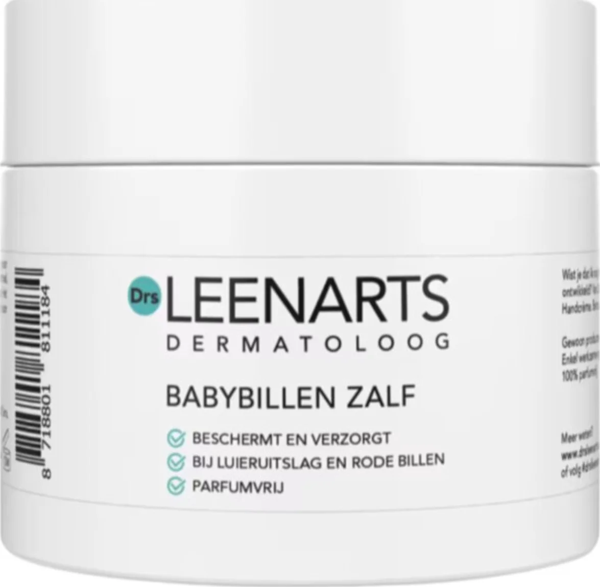 Drs. Leenarts Babybillenzalf Pot 125 ml