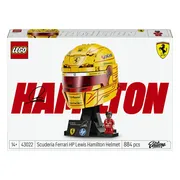 LEGO Editions Scuderia Ferrari HP helm van Lewis Hamilton 43022