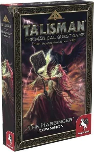 Talisman 4th Edition: The Harbinger Expansion
