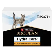 6x Pro Plan Kattenvoer Nat Hydra Care Kip 10 x 75 gr