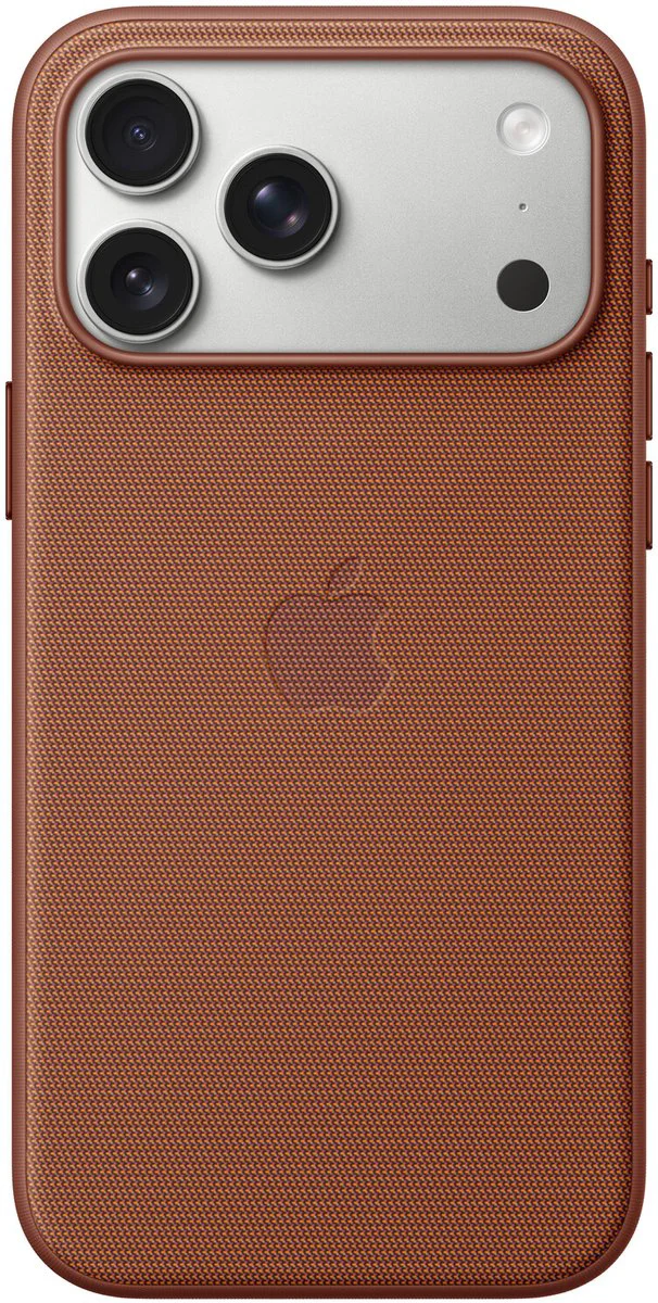 Apple iPhone 17 Pro Max TechWoven Back Cover met MagSafe Bruin