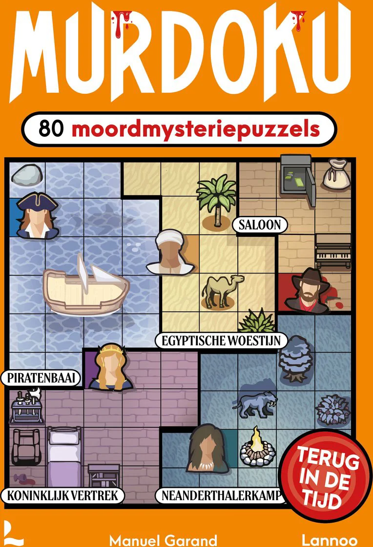 Murdoku 2 - Terug in de tijd
