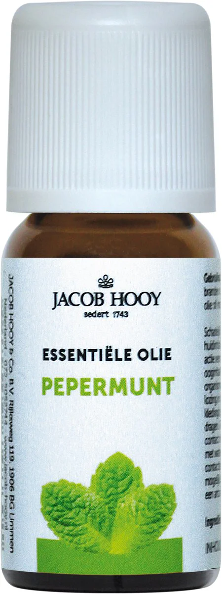 Jacob Hooy Essentiële Olie Pepermunt 30ML