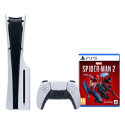 Sony PlayStation 5 Slim Disc Edition + Marvel's Spider-Man 2