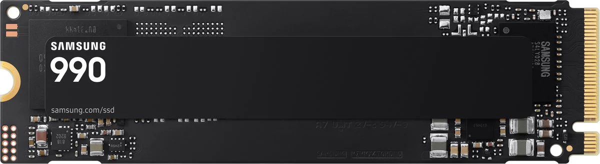 Samsung 990 PCIe 4.0 NVMe M.2 SSD 1TB