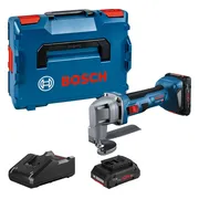 Bosch Professional GSC 18V-16 E Accu plaatschaar 18V 4.0Ah in L-Boxx - 0601926301