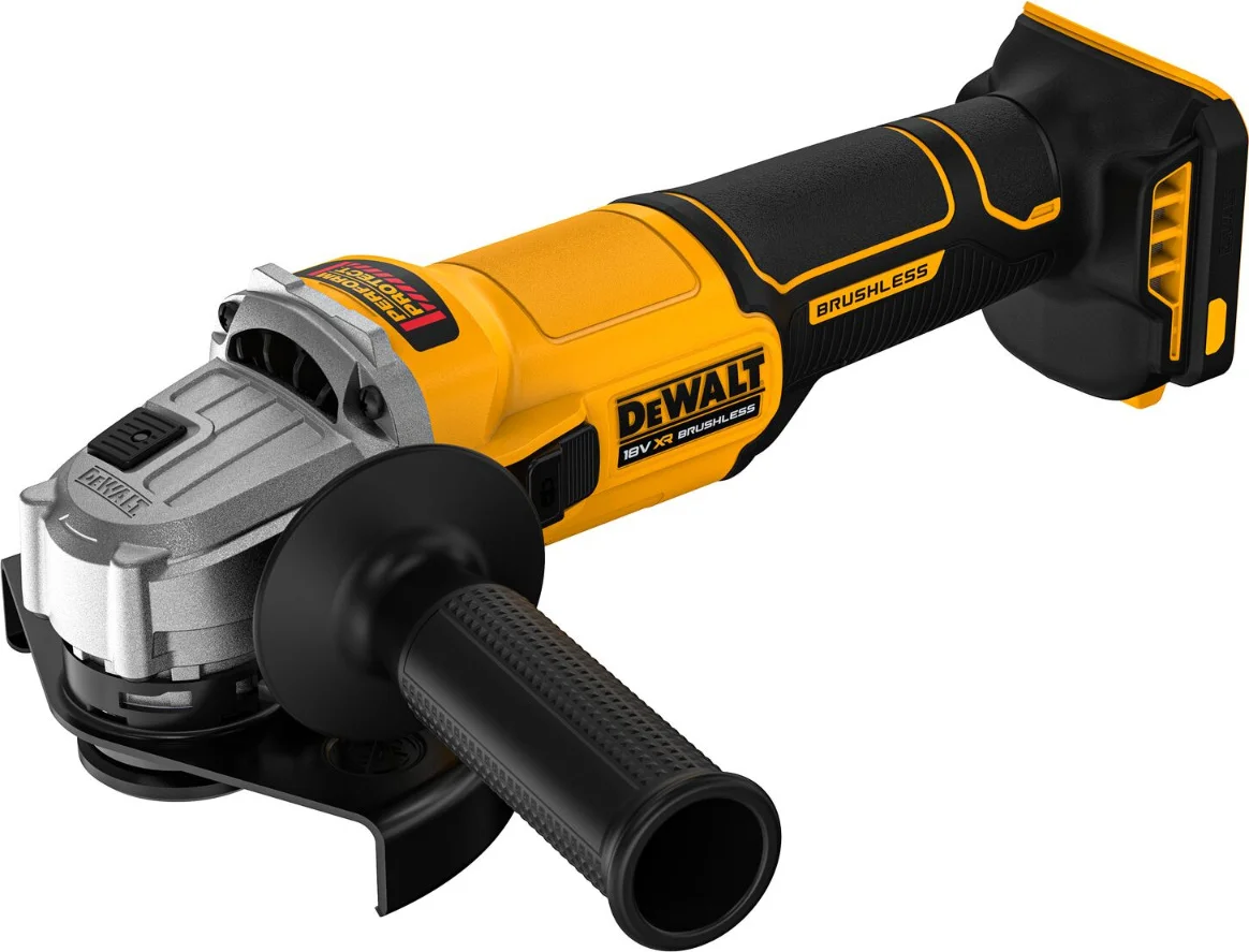 DeWALT DCG407N Accu haakse slijper 18V XR Basic Body