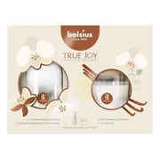 Bolsius True Joy Vanilla Delight Fragranced Giftset