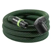 Festool D 27x3m-AS-90°/CT Afzuigslang met 90° aansluiting - 577160