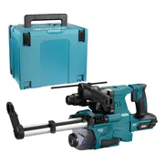 Makita HR011GZ03 Accu combihamer SDS-Plus 3,3J + stofafzuiging XGT 40V Max Basic Body in Mbox