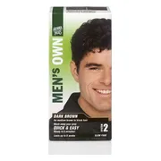 Hennaplus Men's Own Haarkleuring Dark Brown 80ML