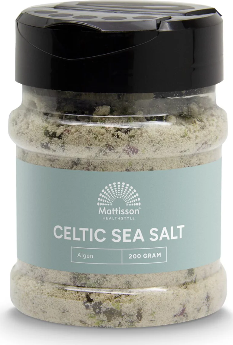 Mattisson Healthstyle Celtic Seasalt Algen 200GR