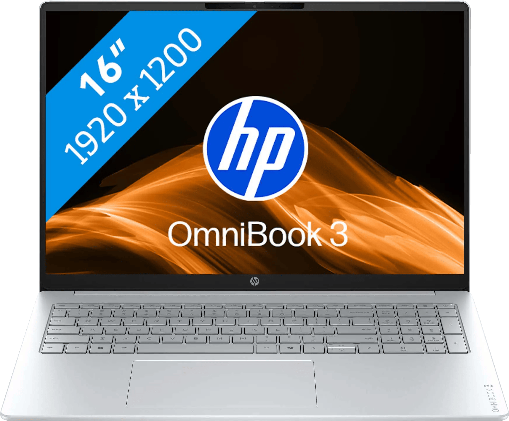 HP OmniBook 3 AI PC 16-bw0970ndx