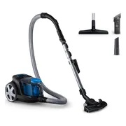 Philips Stofzuiger zonder Zak FC9331/09 - Alle Vloertypen - Sterke Zuigkracht - Met H13 Allergiefilter - Met Extra Mondstuk - Blauw