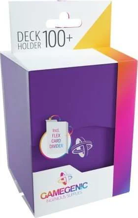 Deckbox Deck Holder 100+ Purple