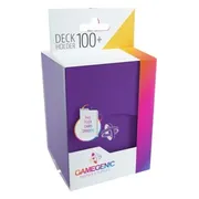 Deckbox Deck Holder 100+ Purple