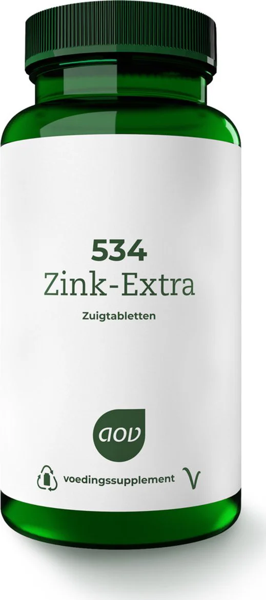 AOV 534 Zink-Extra 90 zuigtabletten