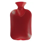 Fashy Warmwaterzak Dubbelgeribbeld Cranberry
