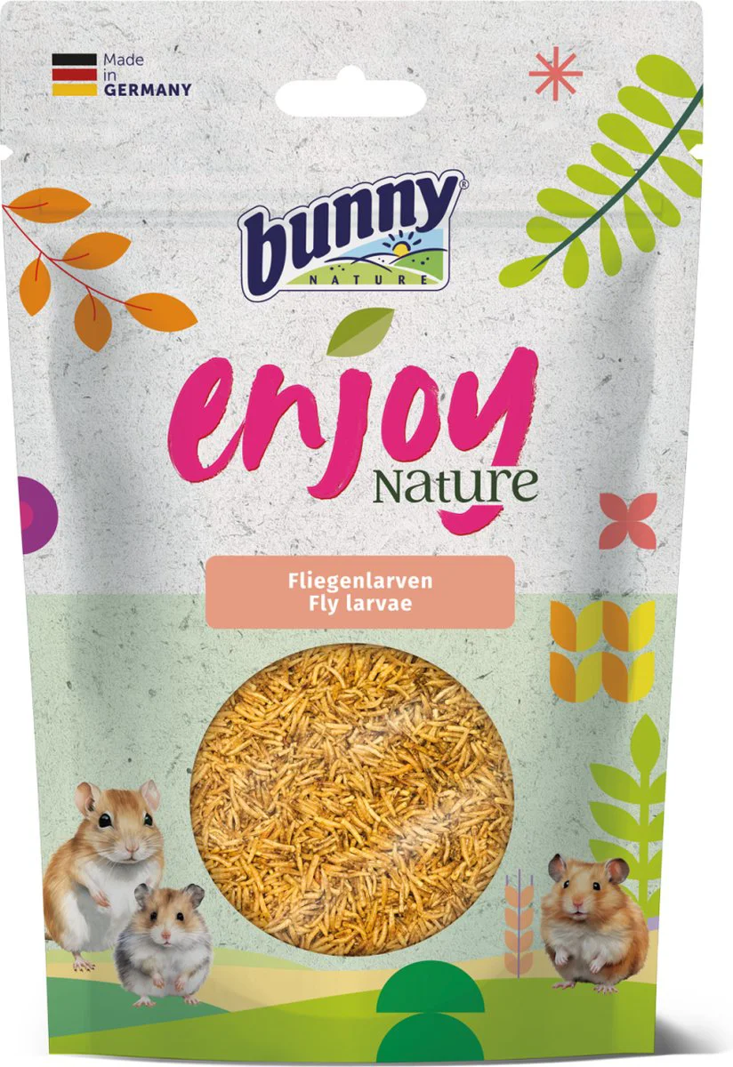 Bunny Nature Enjoy Nature Fly Larvae 40 gr