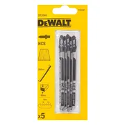DeWALT DT2049 T 101 DP Decoupeerzaagblad voor Hout & Spaanplaat VE=5