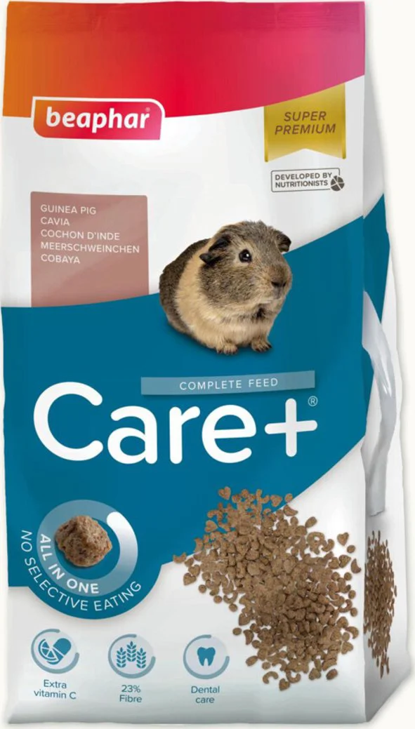 2x Beaphar Care+ Cavia 5 kg