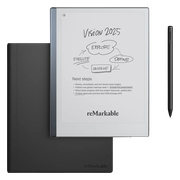 reMarkable 2 met Leren Book Case Leer Zwart