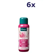6x Kneipp Badschuim Embrace Life 400 ml