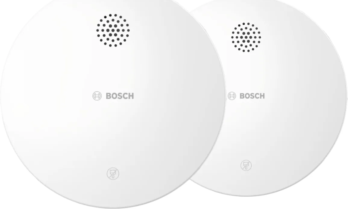 Bosch Draadloze Rookmelder 2 Duo Pack