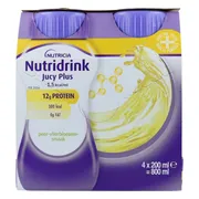Nutridrink Jucy Plus Peer-Vlierbloesem 800ML