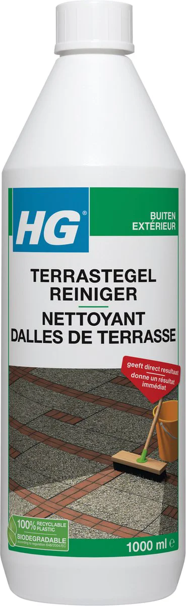 HG Terrastegel Reiniger 1 liter