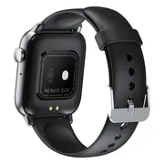 SAMTECH Smartwatch bandje - polsband - Strap QS08 - Zwart