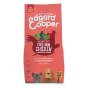2x Edgard & Cooper Hondenvoer Droog Scharrelkip - Noorse Zalm Senior 7 kg