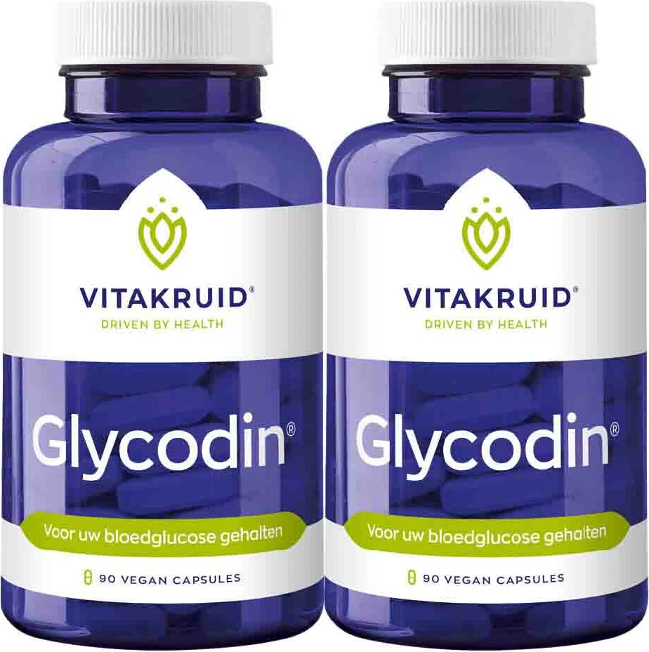 2x Vitakruid Glycodin 90 vegancapsules
