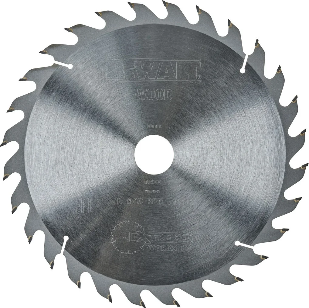 DeWALT Cirkelzaagblad voor Hout | Extreme | Ø 235mm Asgat 30mm 28T - DT4036-QZ