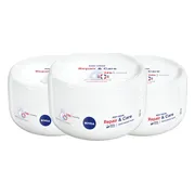 3x NIVEA Repair & Care Bodycrème met Verzorgend Serum 300 ml