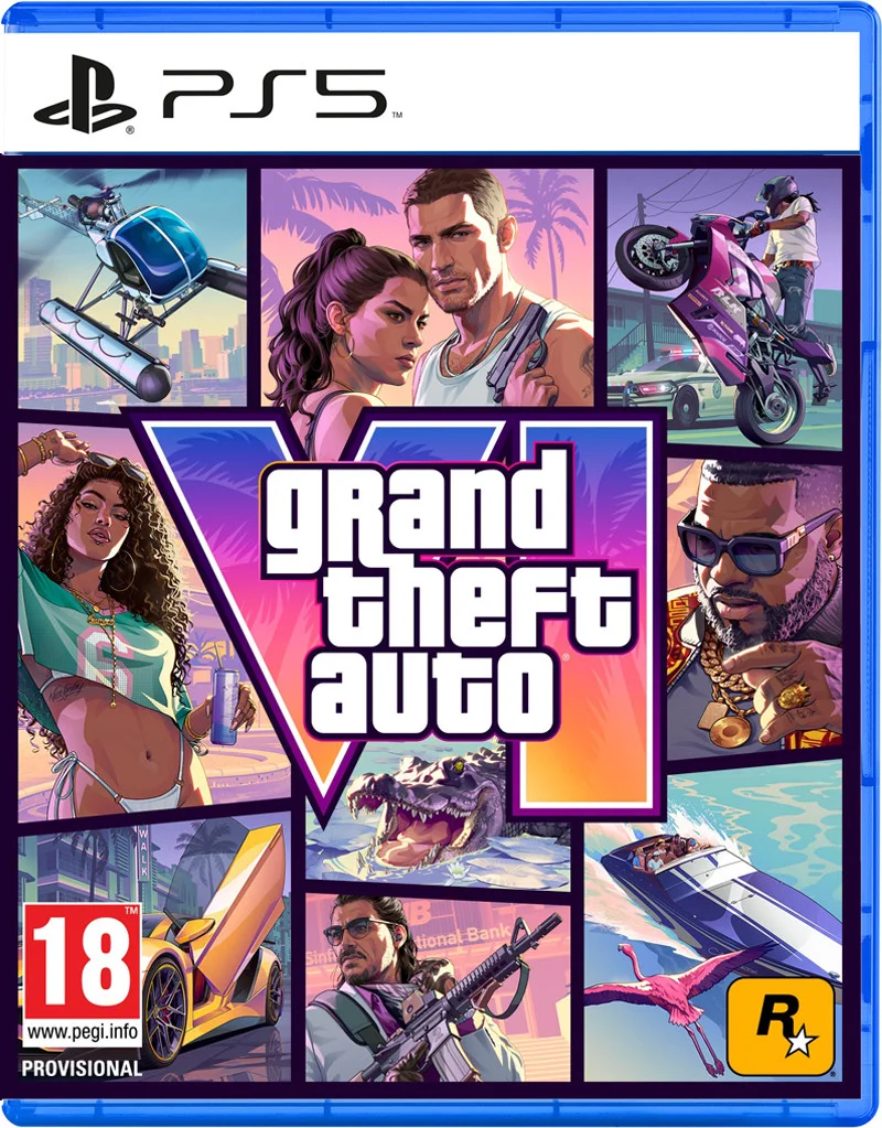 Grand Theft Auto VI - PS5 - Code in a box