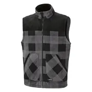 PARKSIDE Heren fleecevest (Grijs, L)
