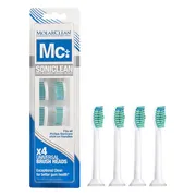 MolarClean Replacement Brush Heads Philips 4ST