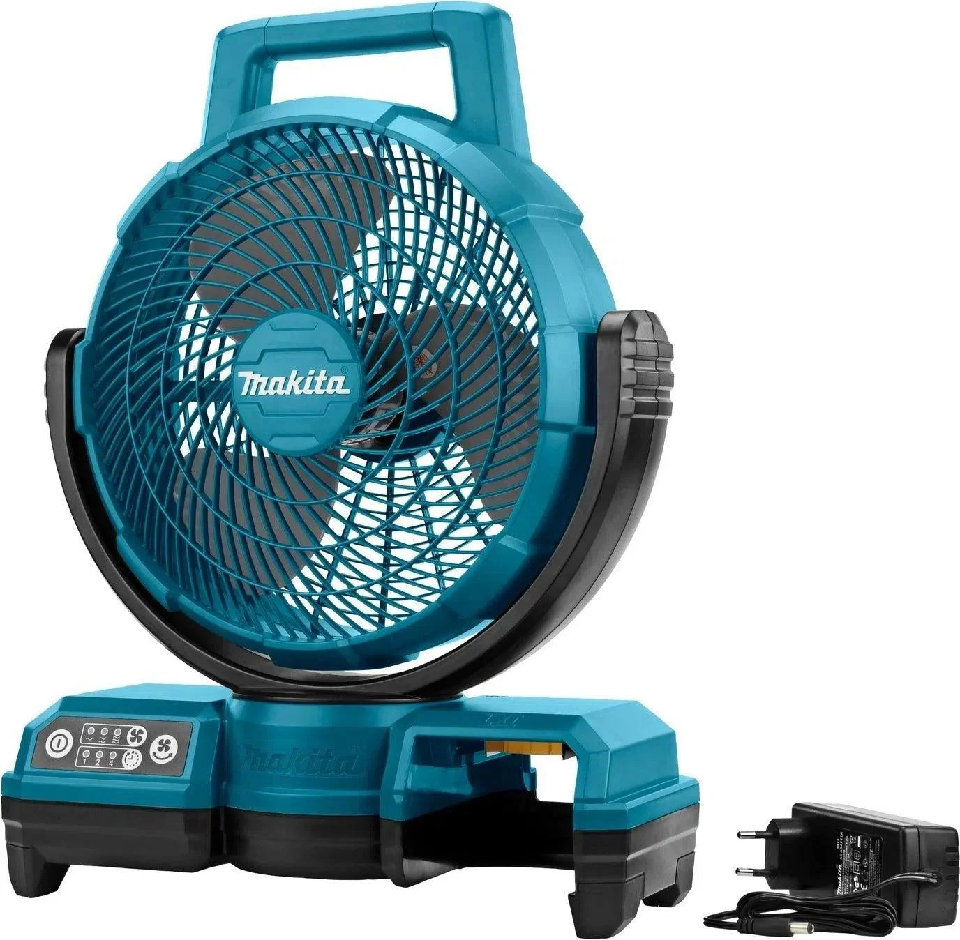 Makita DCF203Z Accu Ventilator met zwenkfunctie 14,4V / 18V Basic Body