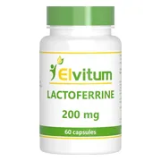 Elvitum Lactoferrine 200mg Capsules 60CP