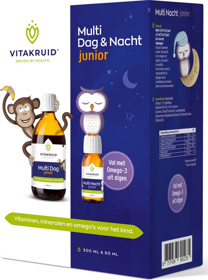Vitakruid Multi Dag & Nacht Junior