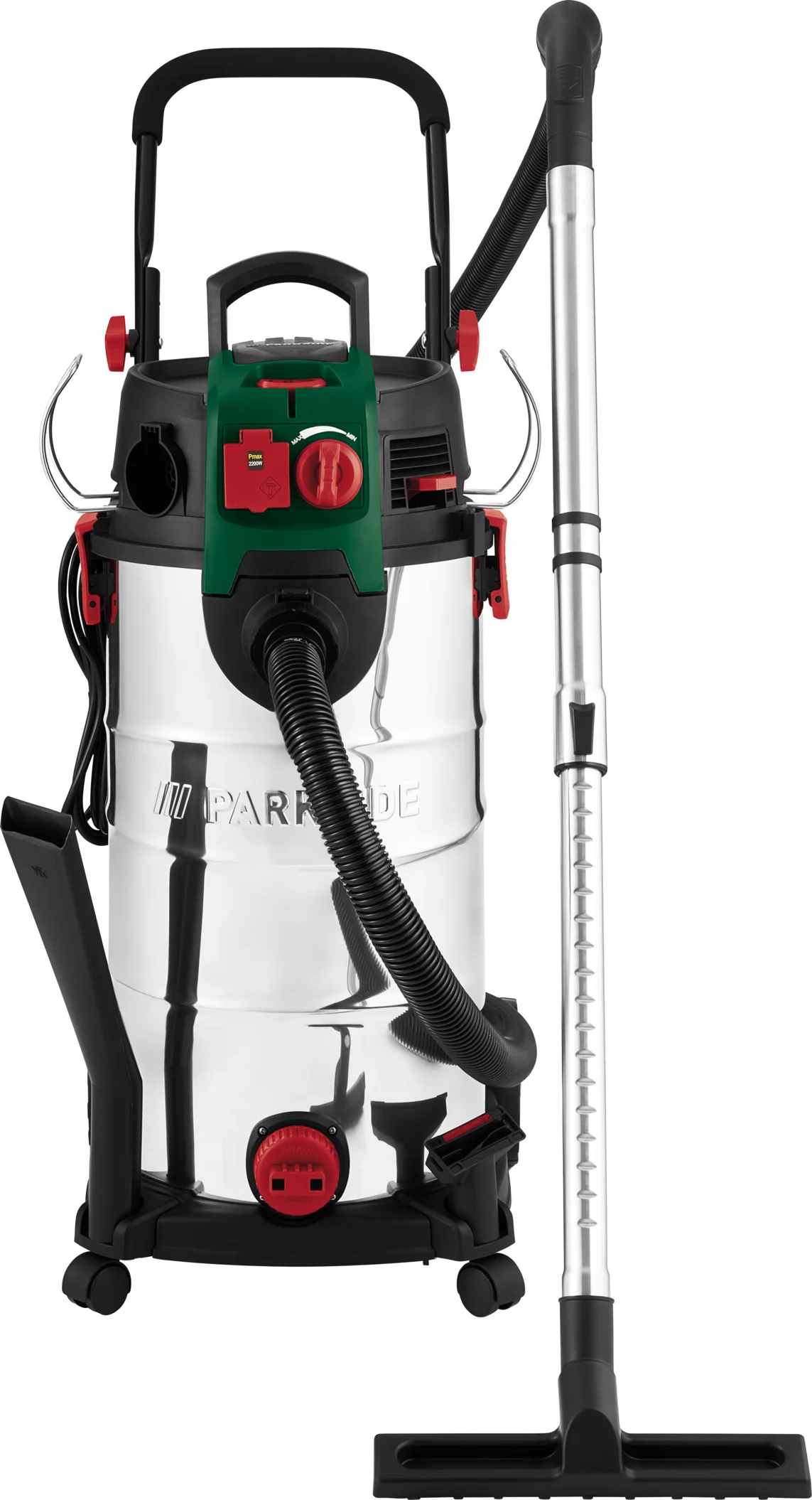 PARKSIDE Nat en droog stofzuiger, 1500 W, 40 L