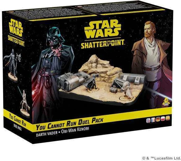 Star Wars Shatterpoint You Cannot Run Duel Pack