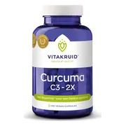 Vitakruid Curcuma C3-2X 120 vegancapsules